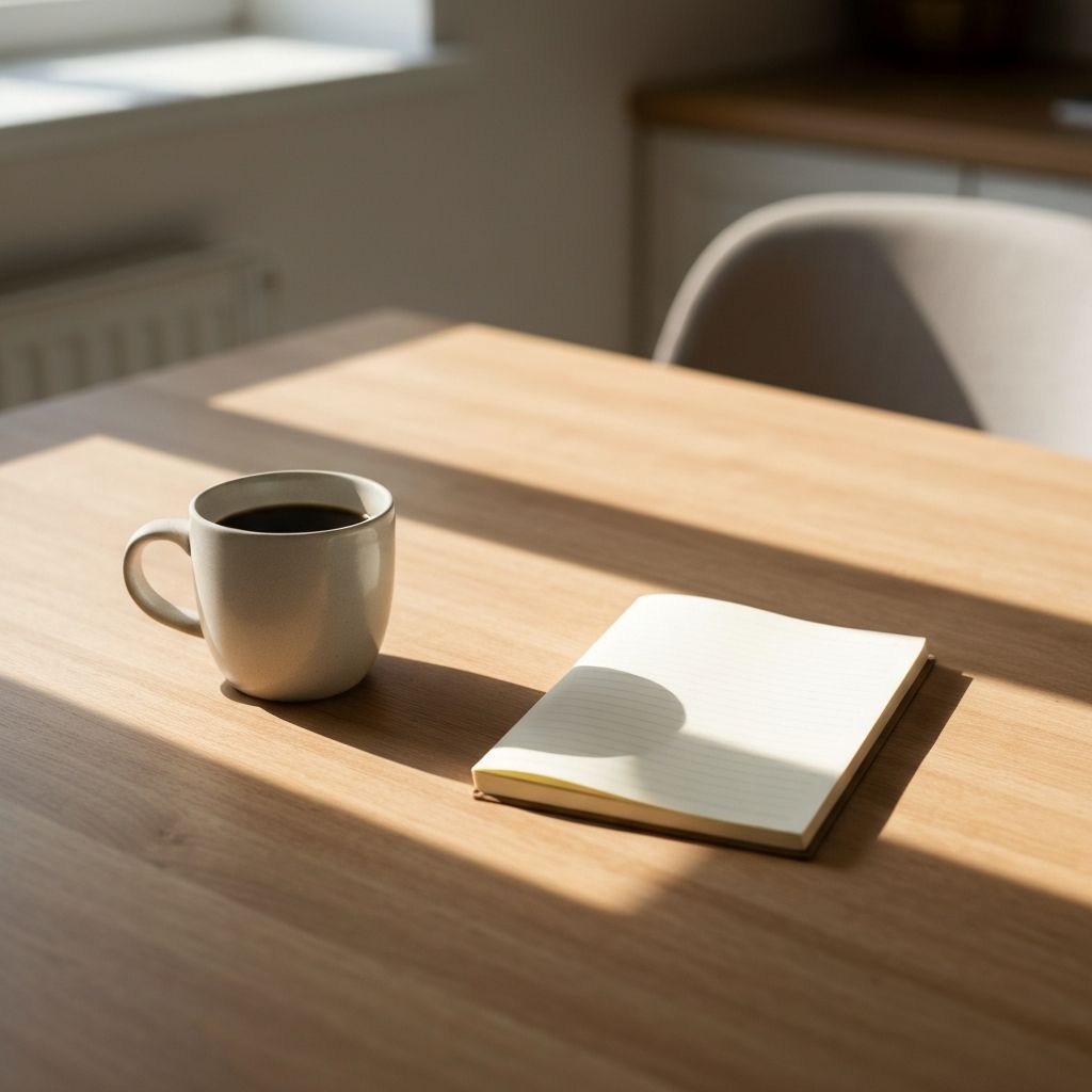 Спокоен момент на хранене в ежедневието